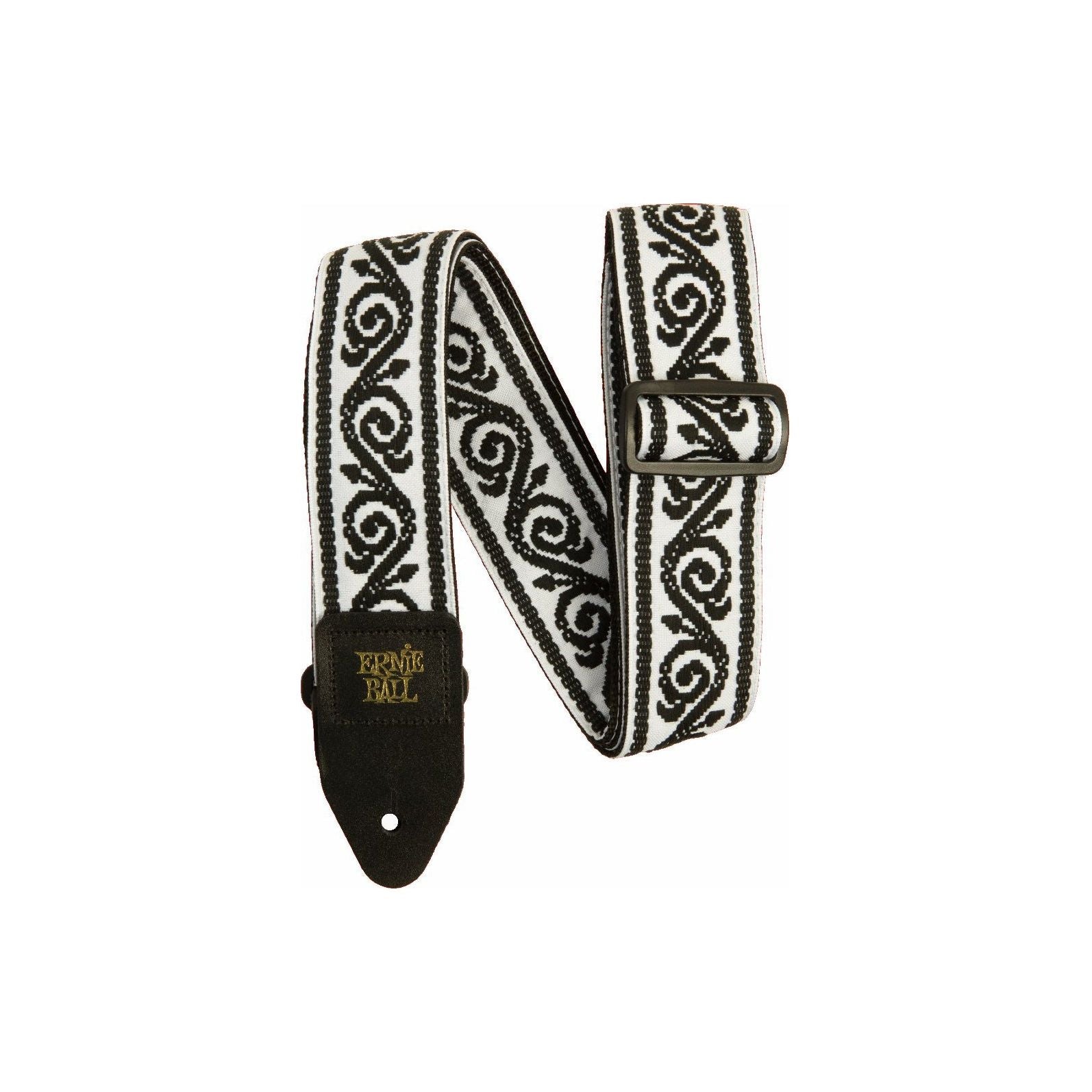 Ernie Ball - 5432 Black Vine Jacquard - Musik Utan Gränser 
