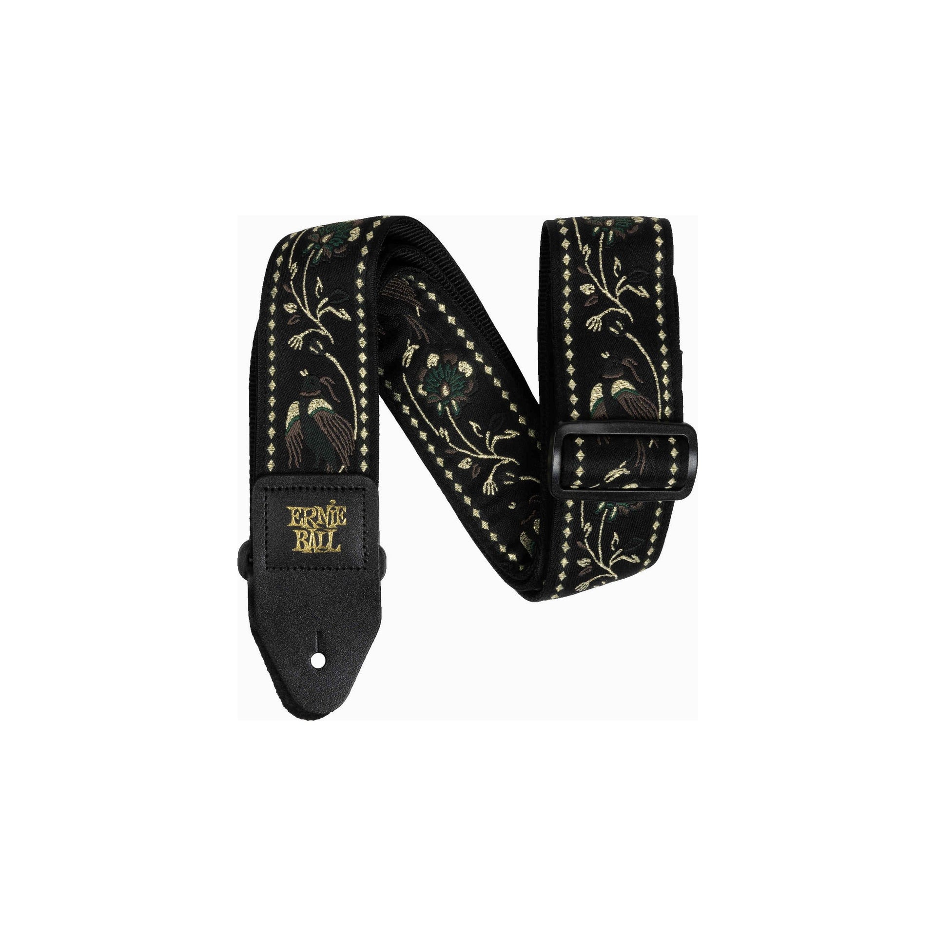 Ernie Ball - EB-5372 Black Pleasant Pheasant - Musik Utan Gränser 