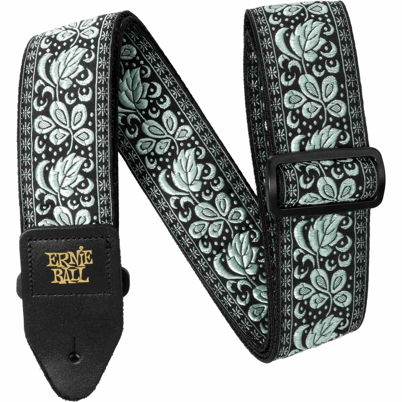5633 Mint To Be - axelband i Jacquard-design