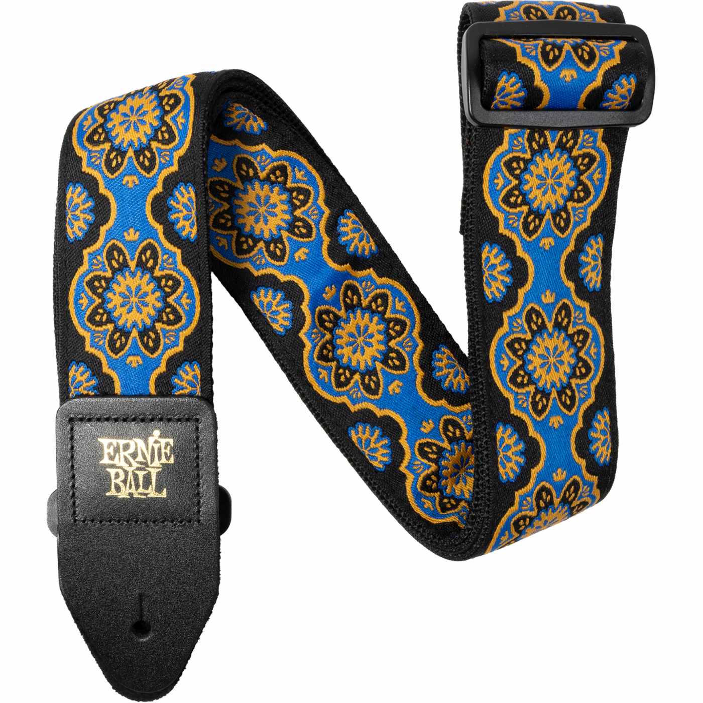 5634 Kaleidoscope - axelband i Jacquard-design