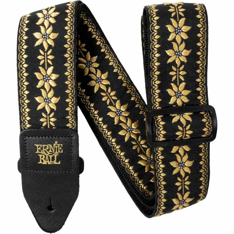5635 Flower Crown - axelband i Jacquard-design