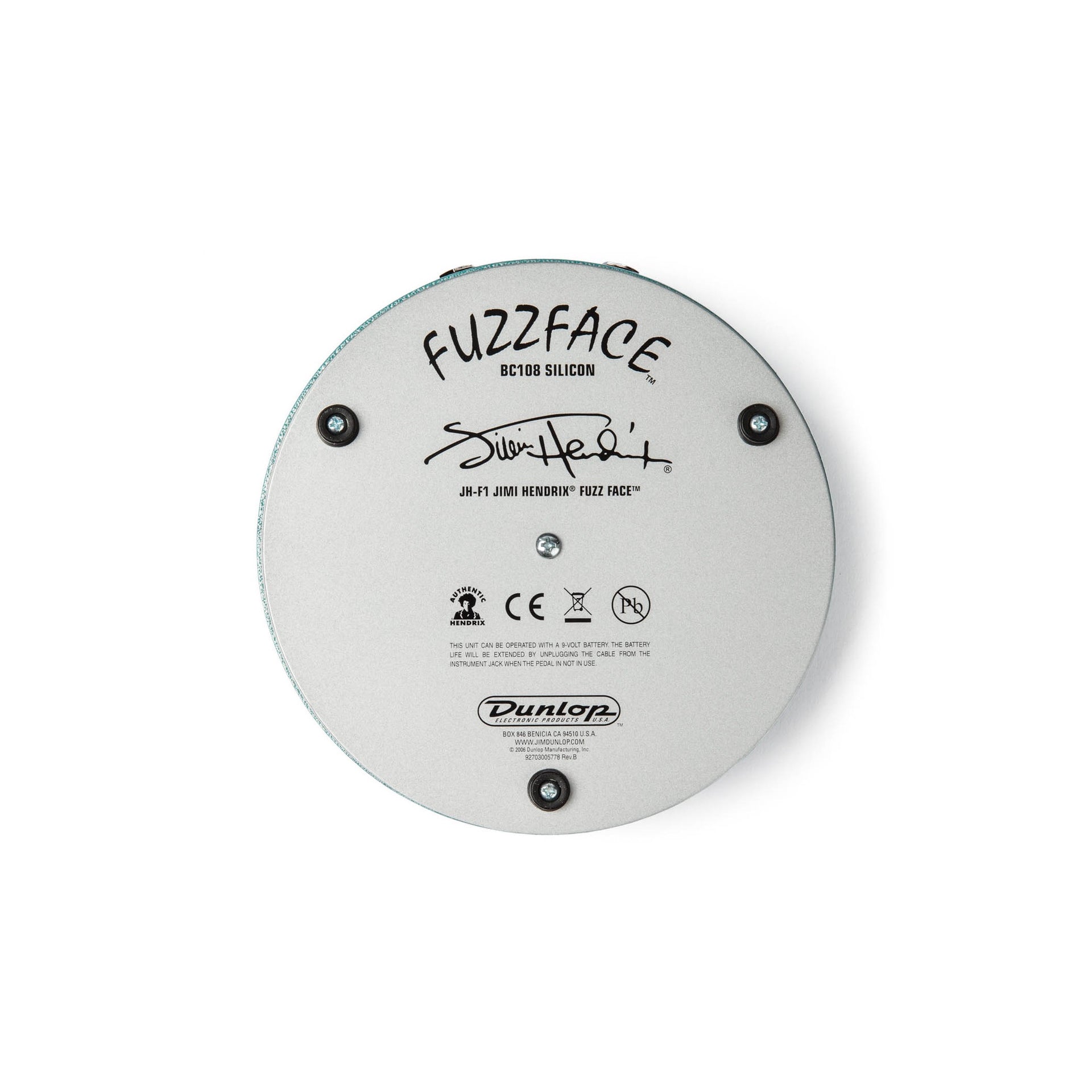 Jimi Hendrix Fuzz Face Distortion