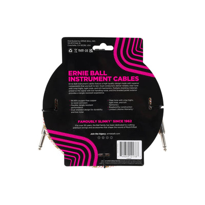 Ernie Ball - EB-6426 Pay Emerald Argyle 3m - Musik Utan Gränser 