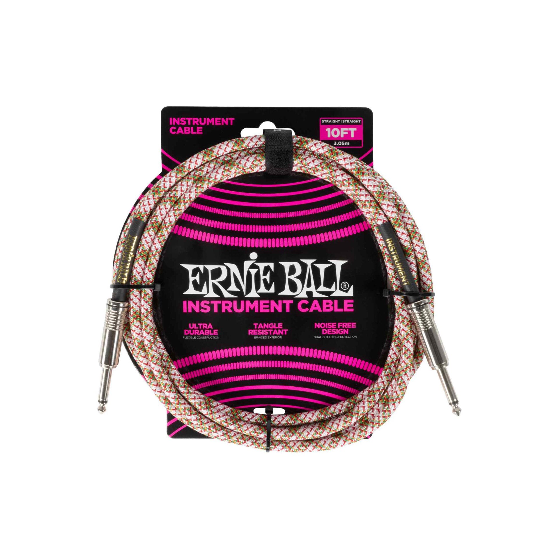 Ernie Ball - EB-6426 Pay Emerald Argyle 3m - Musik Utan Gränser 