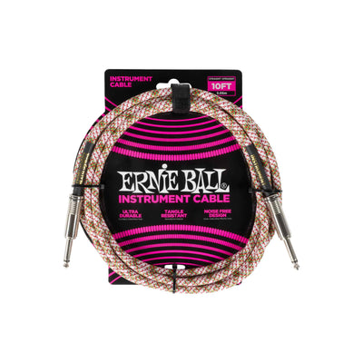 Ernie Ball - EB-6426 Pay Emerald Argyle 3m - Musik Utan Gränser 