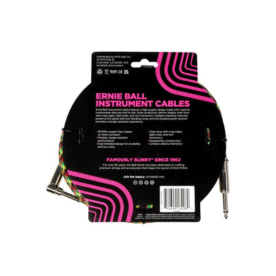 Ernie Ball 6481 Good Vibrations 3 Meter rak/vinklad – bild 2