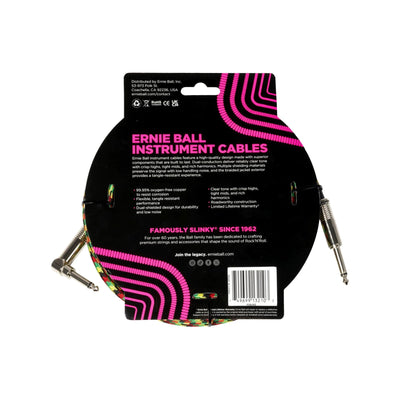 Ernie Ball 6483 Good Vibrations 5,4 meter rak/rak – bild 2