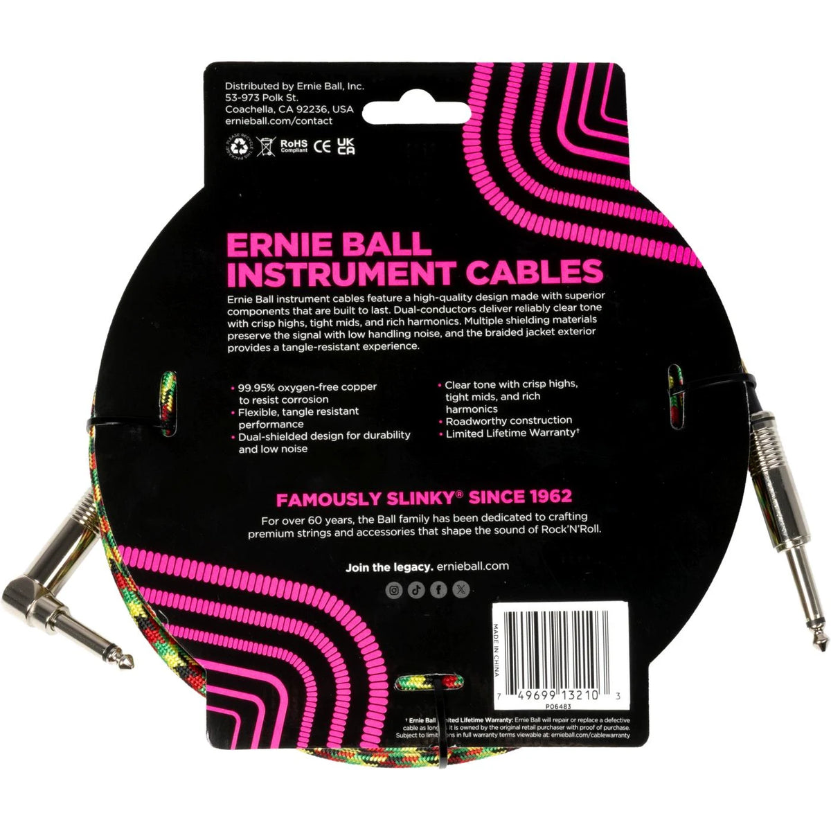 6483 Good Vibrations 5,4 meter rak/rak