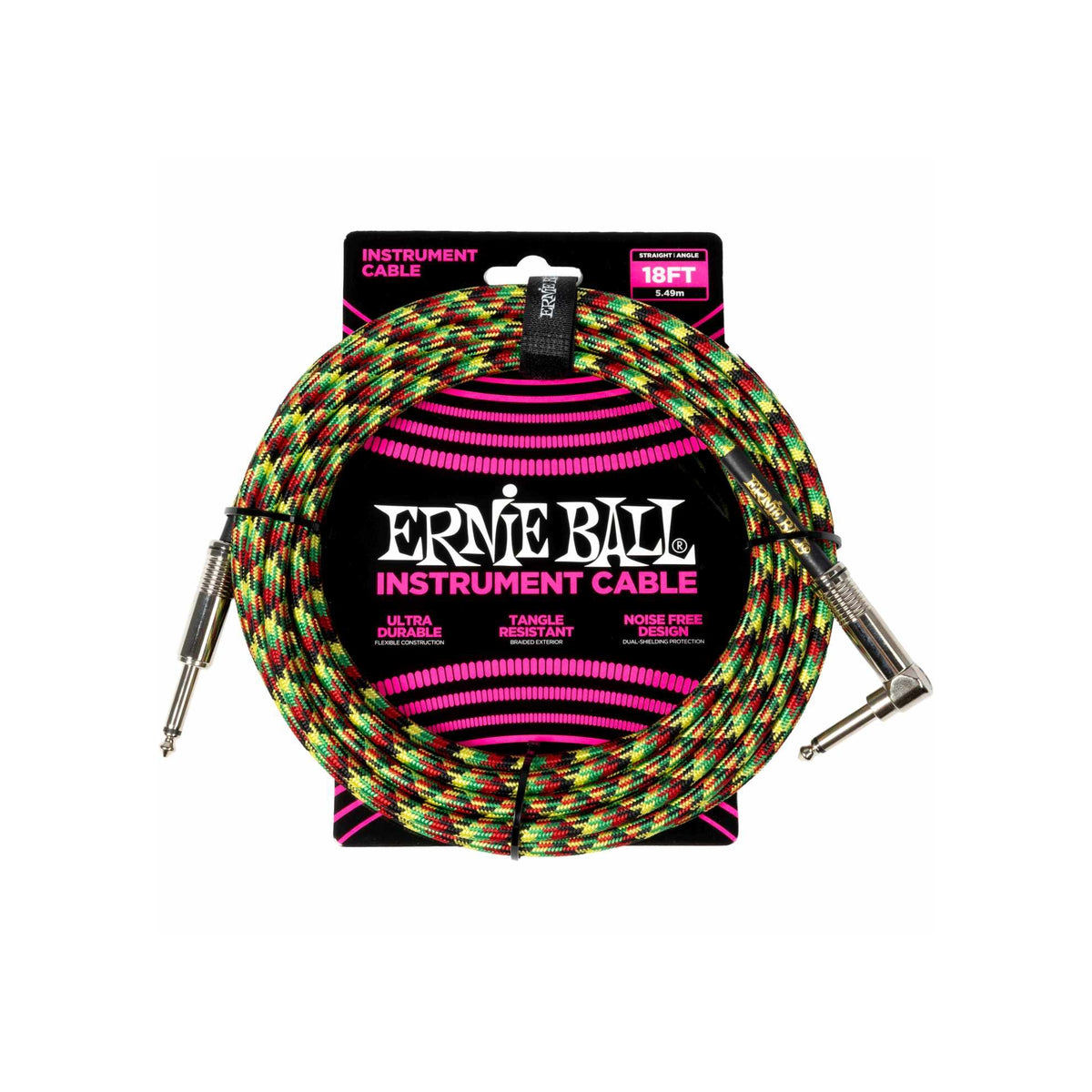 Ernie Ball 6483 Good Vibrations 5,4 meter rak/rak