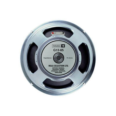 Celestion - G12-65 8ohm Heritage - Musik Utan Gränser 