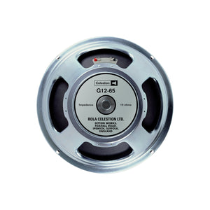 G12-65 8ohm Heritage