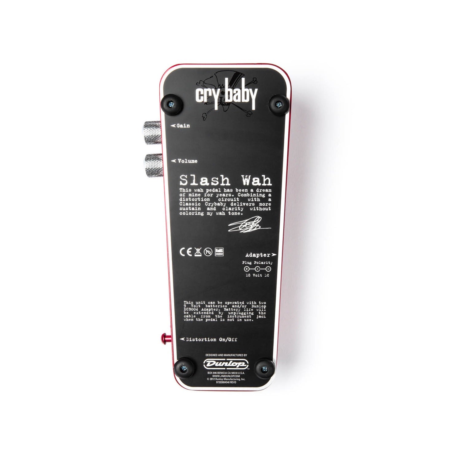 SW95 Slash Wah