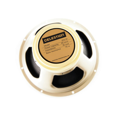 Celestion - G12M-65 Creamback 8R - Musik Utan Gränser 