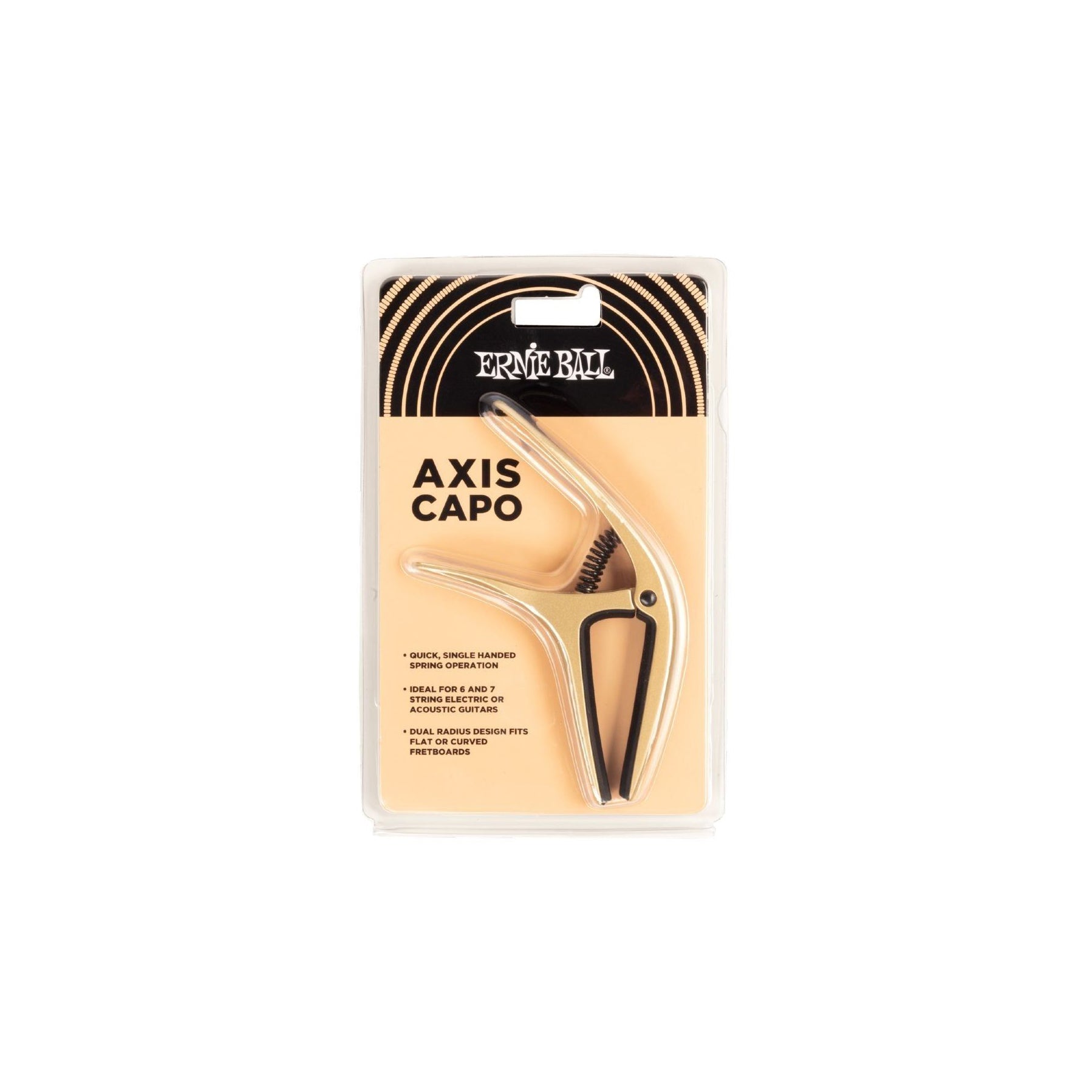 9606 Axis Capo Gold Satin