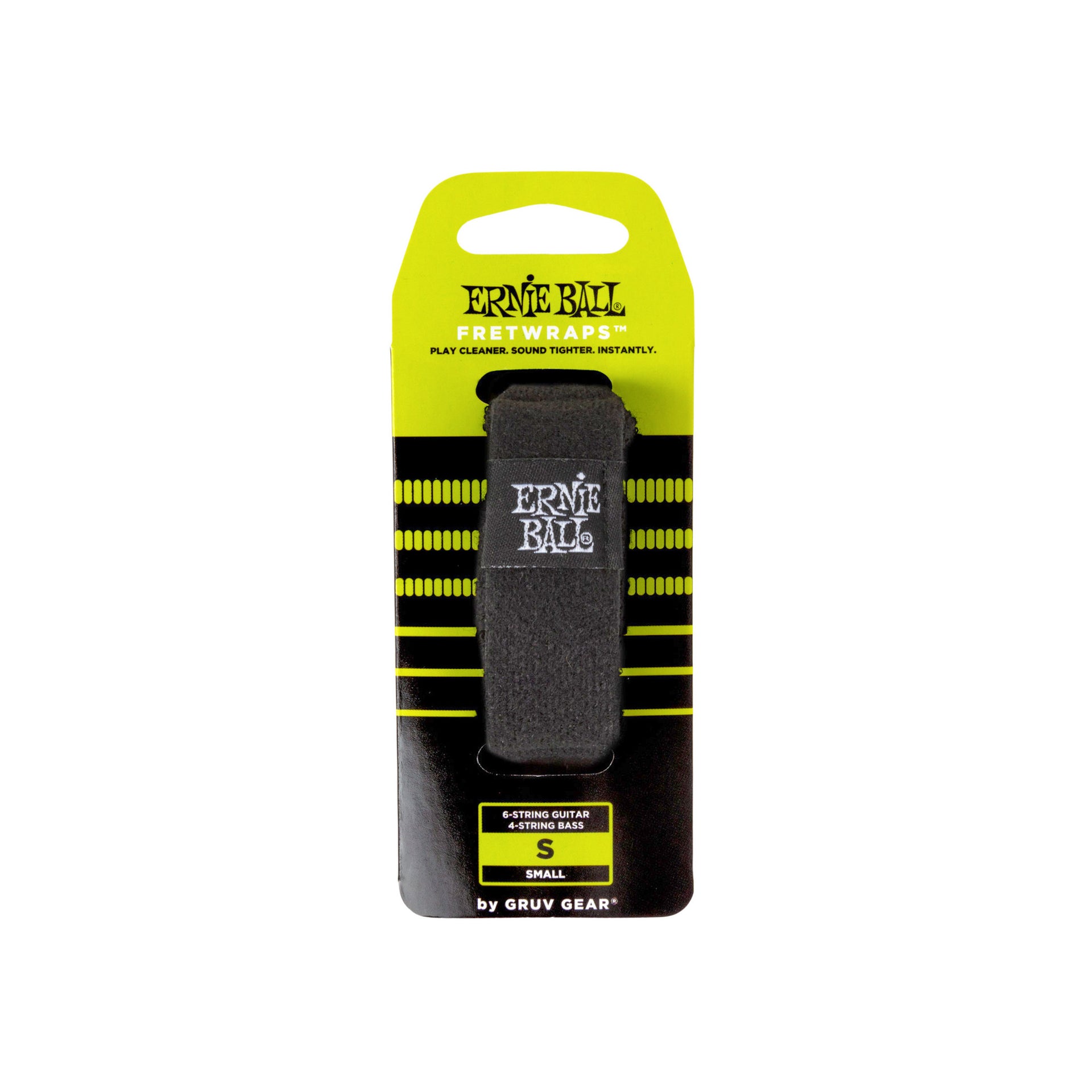 Ernie Ball - PO9612 FretWraps 1-Pack Black Small - Musik Utan Gränser 