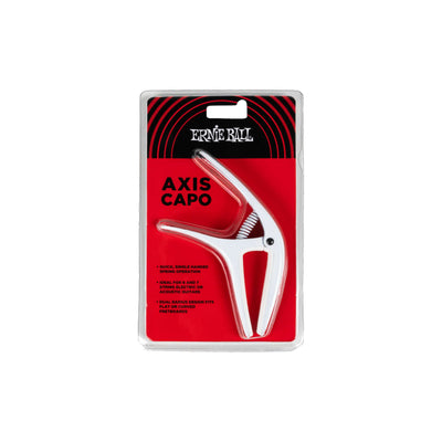 Ernie Ball - 9616 Axis Capo vit - Musik Utan Gränser 
