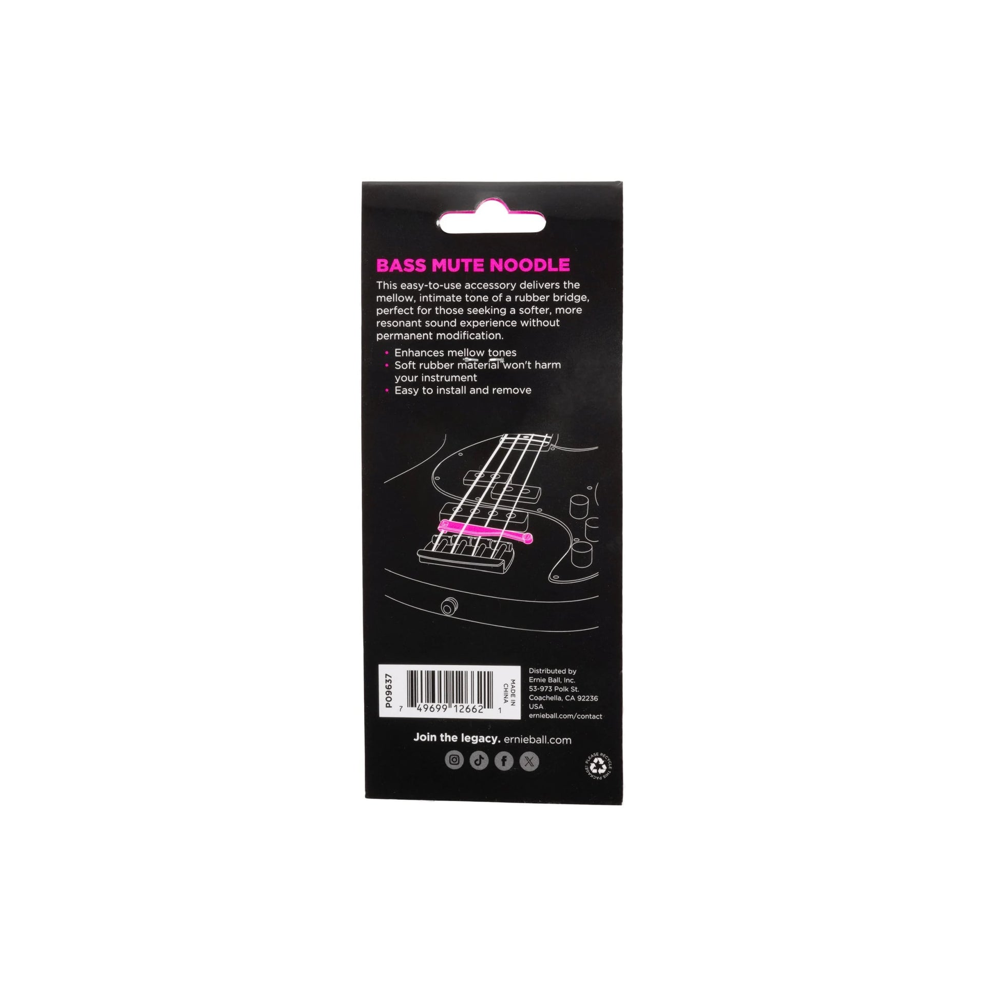 9637 Bass Mute Noodle