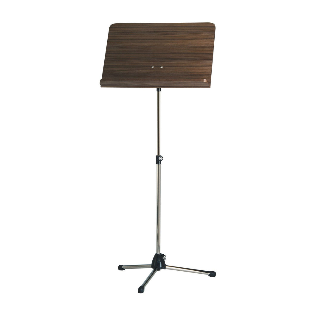 118/1 orkesternotställ i valnöt