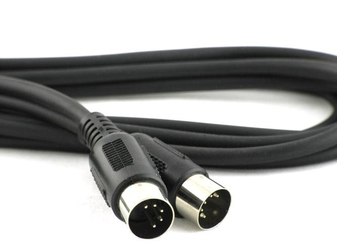 SD20 MIDI-kabel 5-pin DIN 6 m