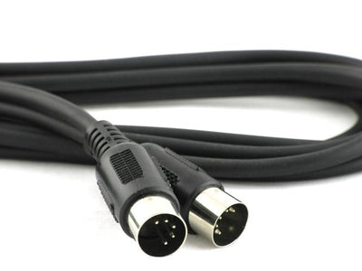 SD20 MIDI-kabel 5-pin DIN 6 m