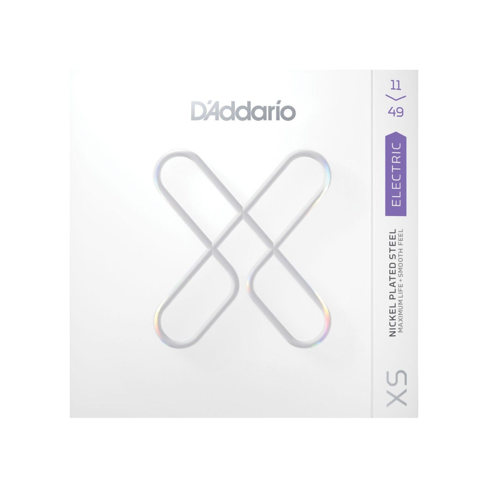 D'Addario - XSE1149 Strängset Elgitarr XS Coated 011-049 - Musik Utan Gränser 