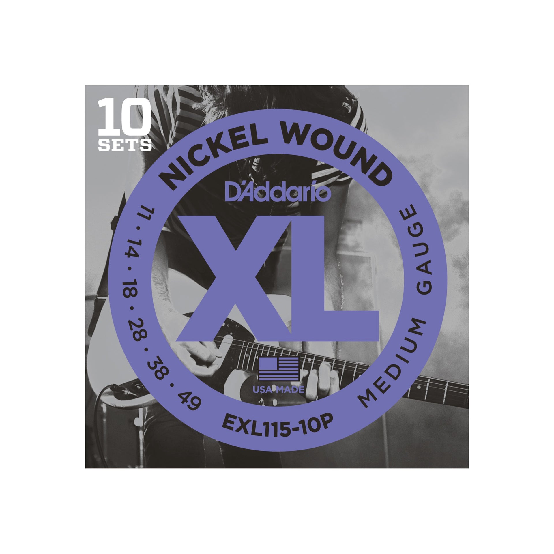 EXL115-10P 011 -049 10-pack