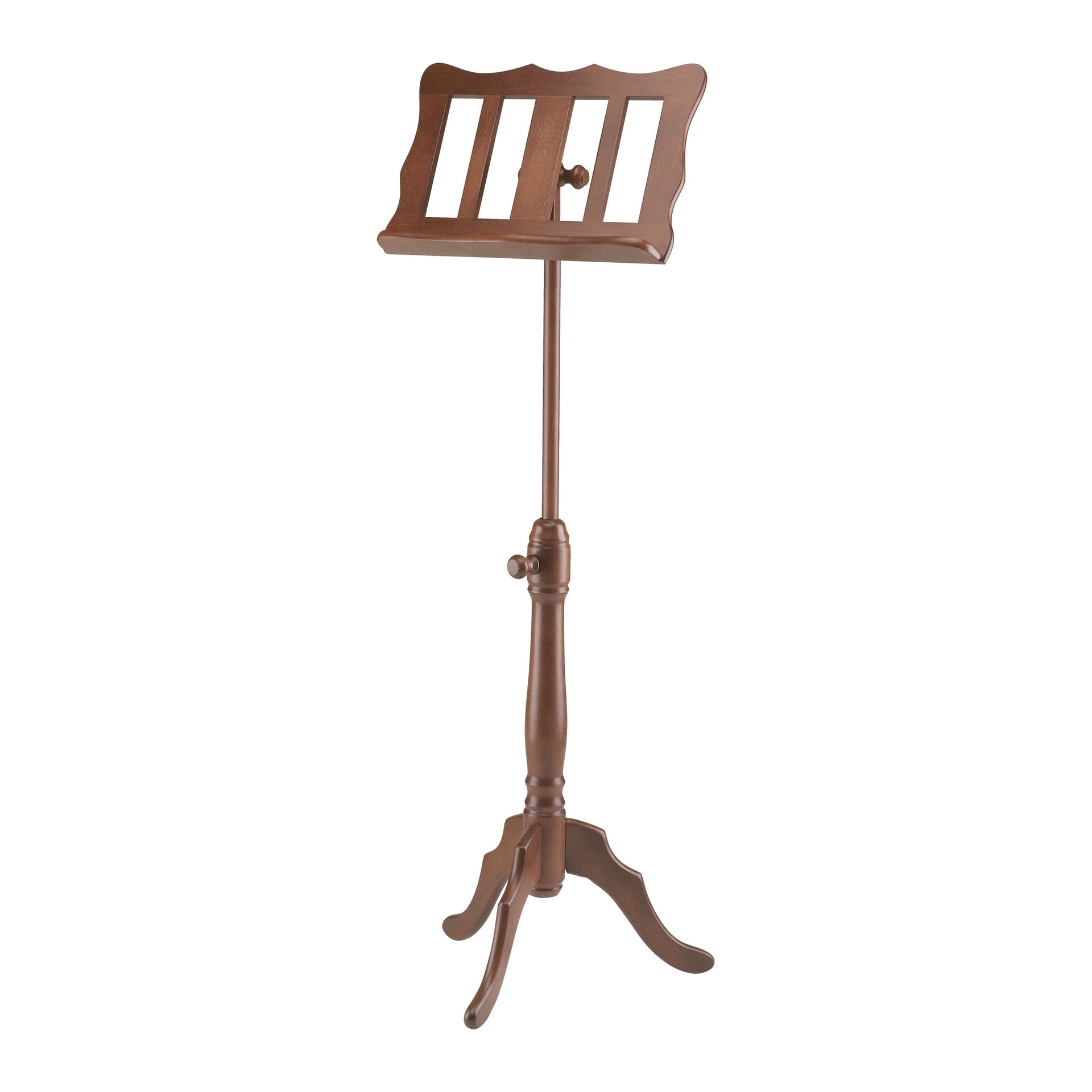 K&M - Notställ i barockdesign. Valnötsfinish. 11701 - Musik Utan Gränser 