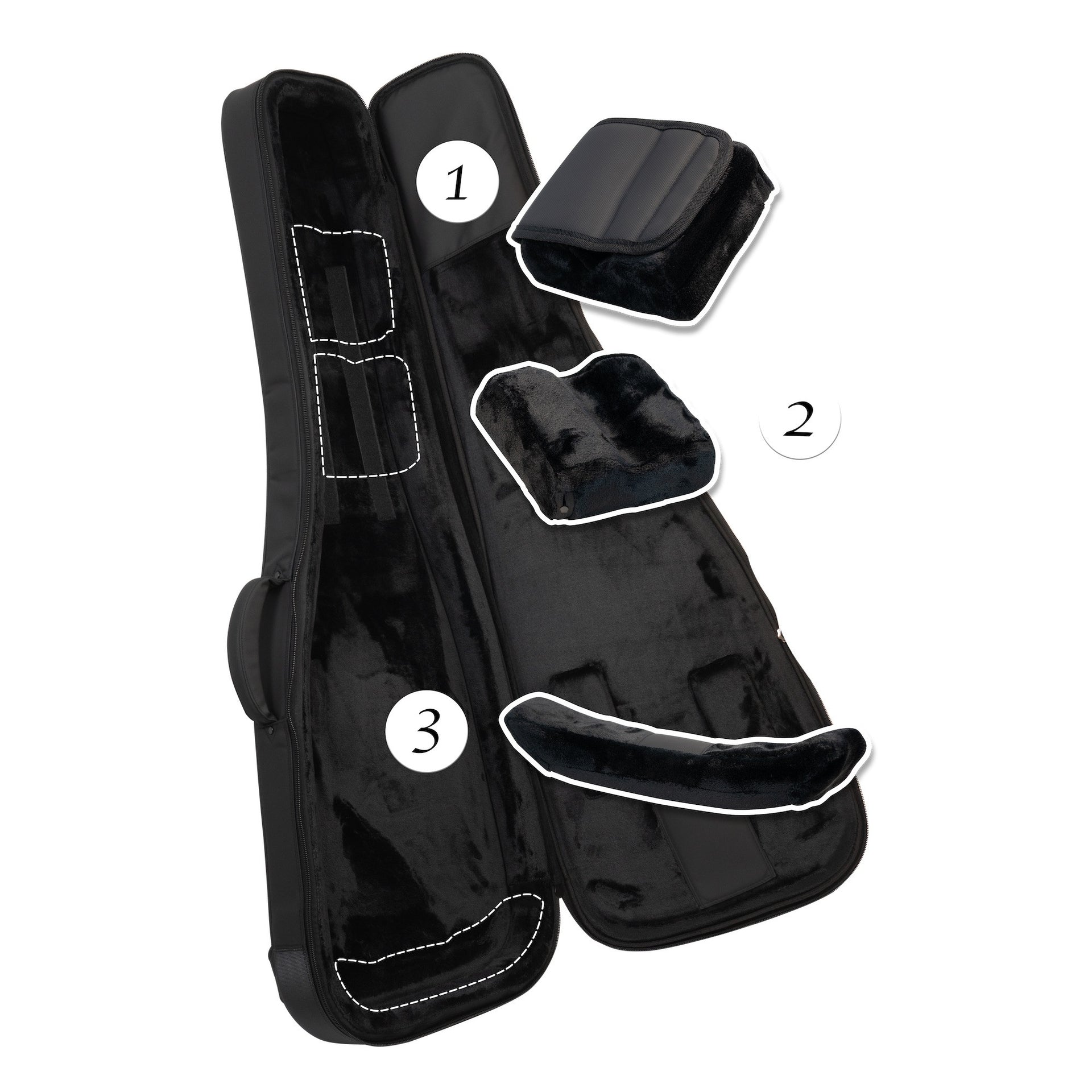 EBC3000 Electric Bass Hybrid Case