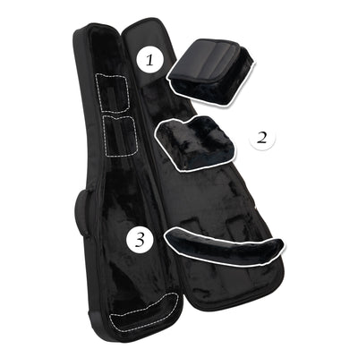 EBC3000 Electric Bass Hybrid Case