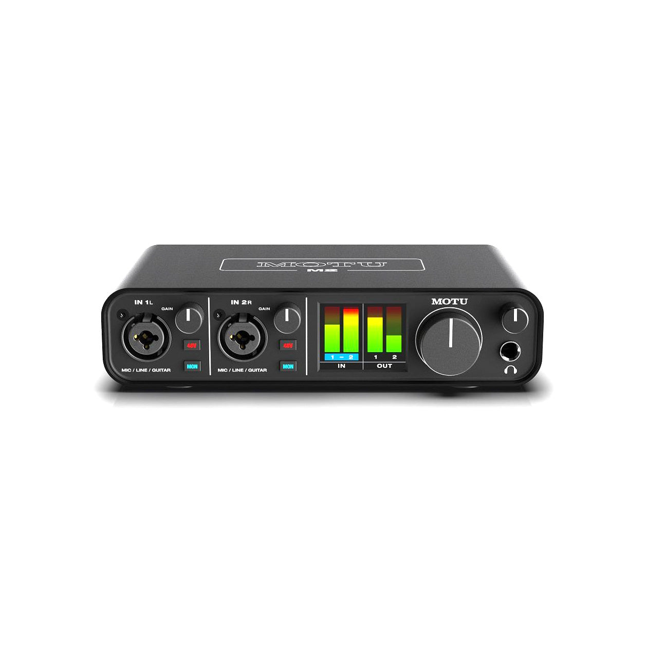 Motu - M2 2-in/2-ut USB-C - Musik Utan Gränser 