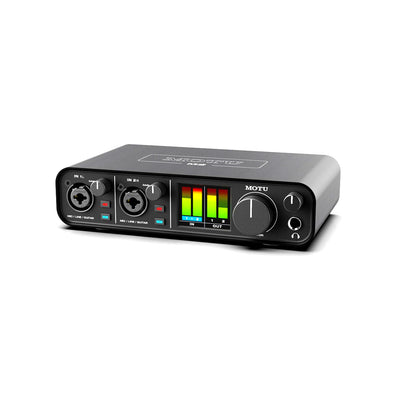 Motu - M2 2-in/2-ut USB-C - Musik Utan Gränser 