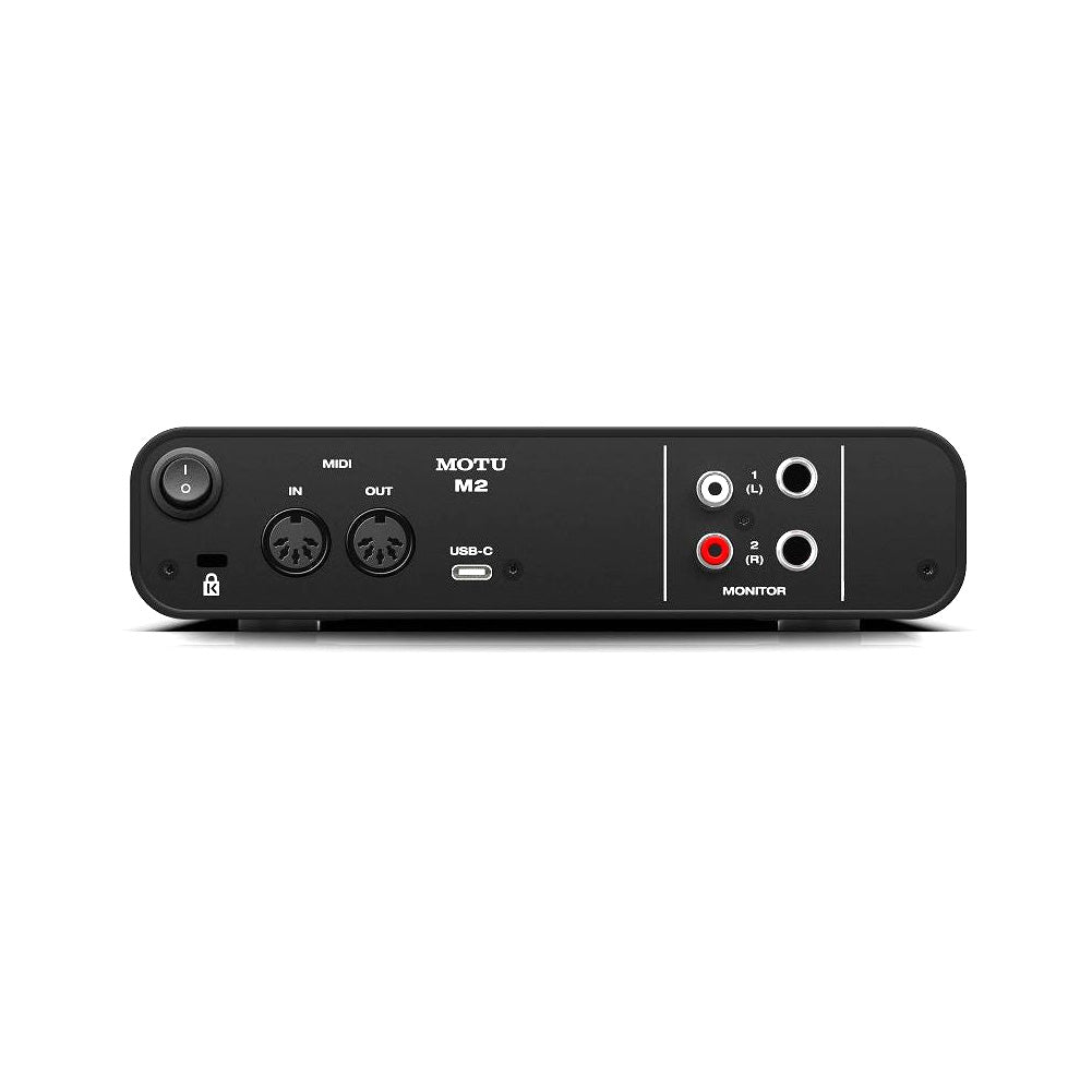Motu - M2 2-in/2-ut USB-C - Musik Utan Gränser 
