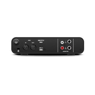 Motu - M2 2-in/2-ut USB-C - Musik Utan Gränser 