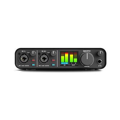 Motu - M2 2-in/2-ut USB-C - Musik Utan Gränser 