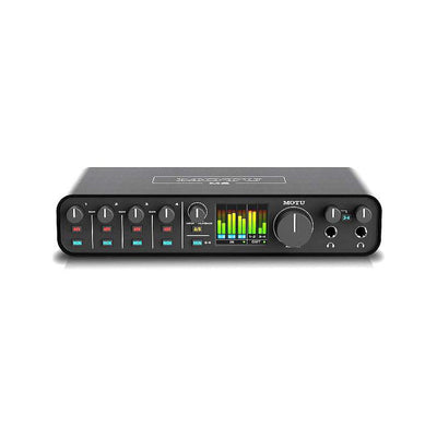 Motu - M6 6-In/4-Ut USB-C - Musik Utan Gränser 