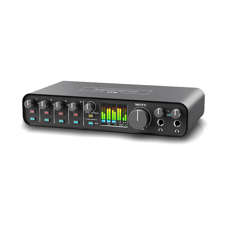 Motu - M6 6-In/4-Ut USB-C - Musik Utan Gränser 