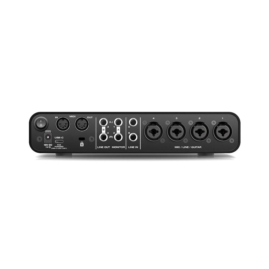 Motu - M6 6-In/4-Ut USB-C - Musik Utan Gränser 