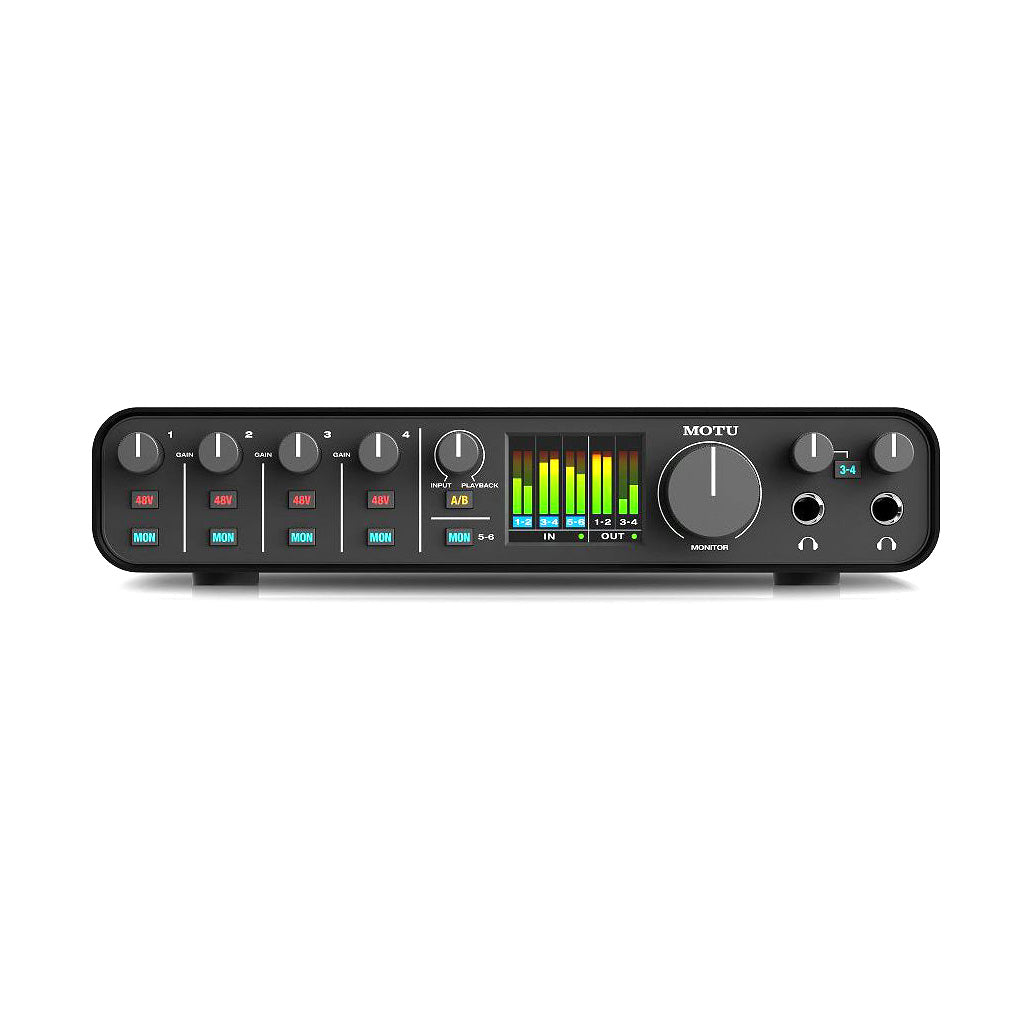 Motu - M6 6-In/4-Ut USB-C - Musik Utan Gränser 