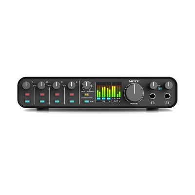 Motu - M6 6-In/4-Ut USB-C - Musik Utan Gränser 