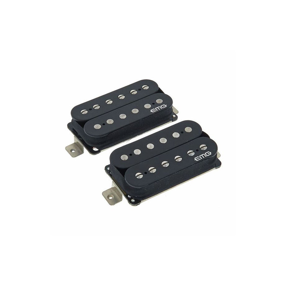 EMG - SUPER77F-SET-BK Retro Active Super 77 set Floyd Black - Musik Utan Gränser 