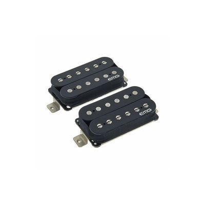 EMG - SUPER77F-SET-BK Retro Active Super 77 set Floyd Black - Musik Utan Gränser 