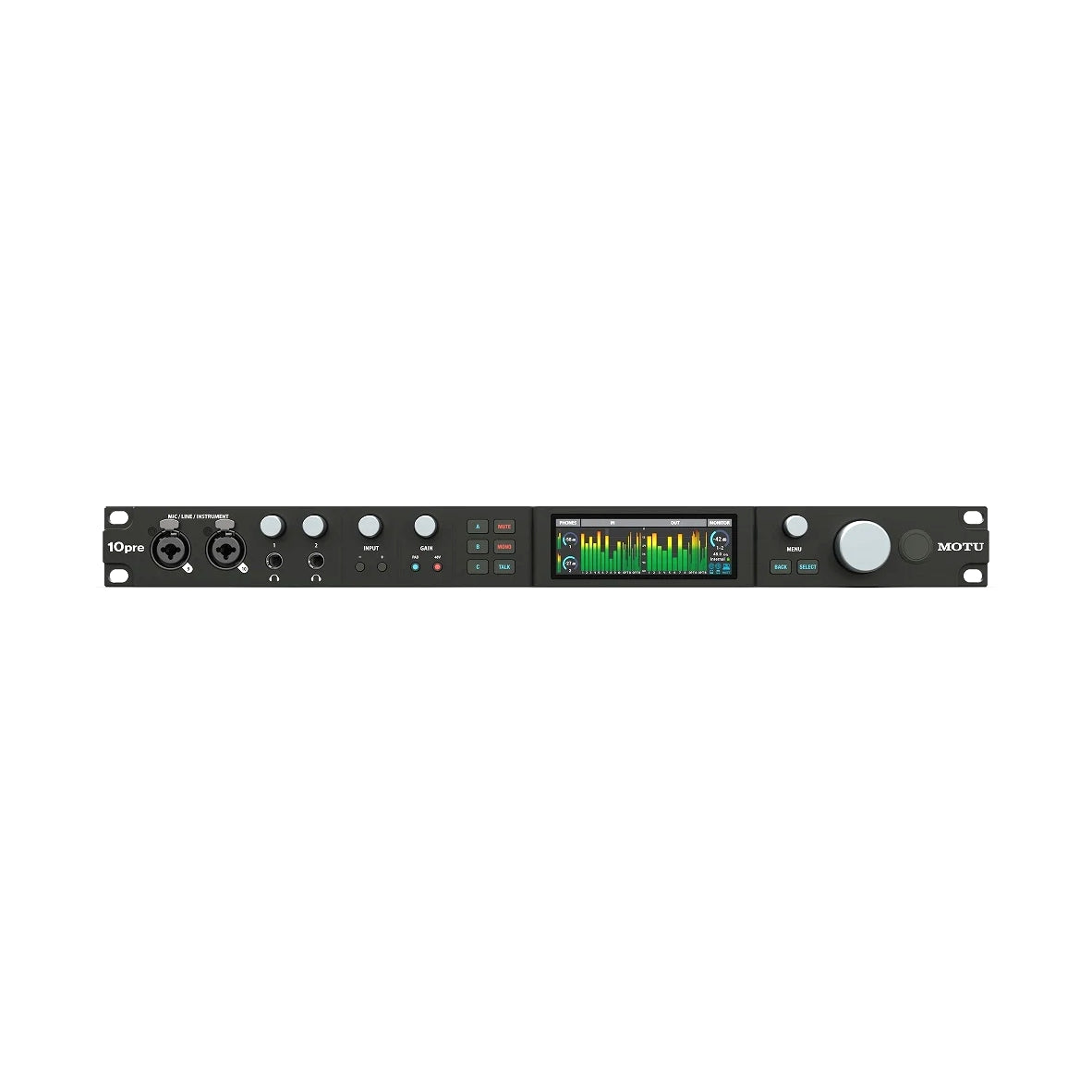 10PRE Thunderbolt/USB4 Audio Interface