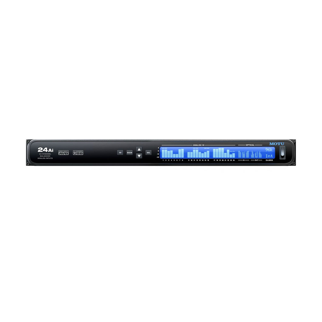 24Ai USB/AVB Ethernet audio interface 