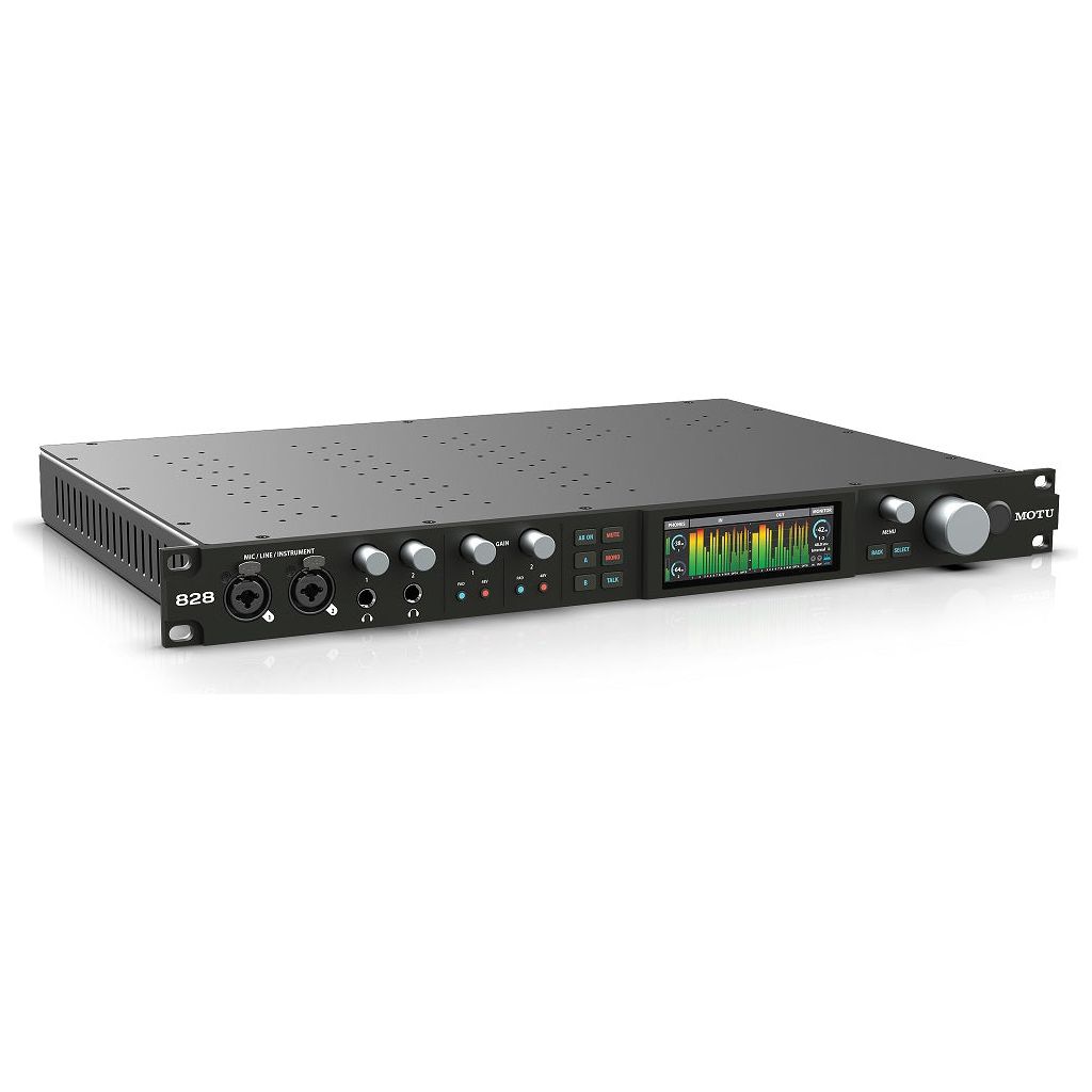 Motu - 828 28 x 32 USB3 audio interface - Musik Utan Gränser 
