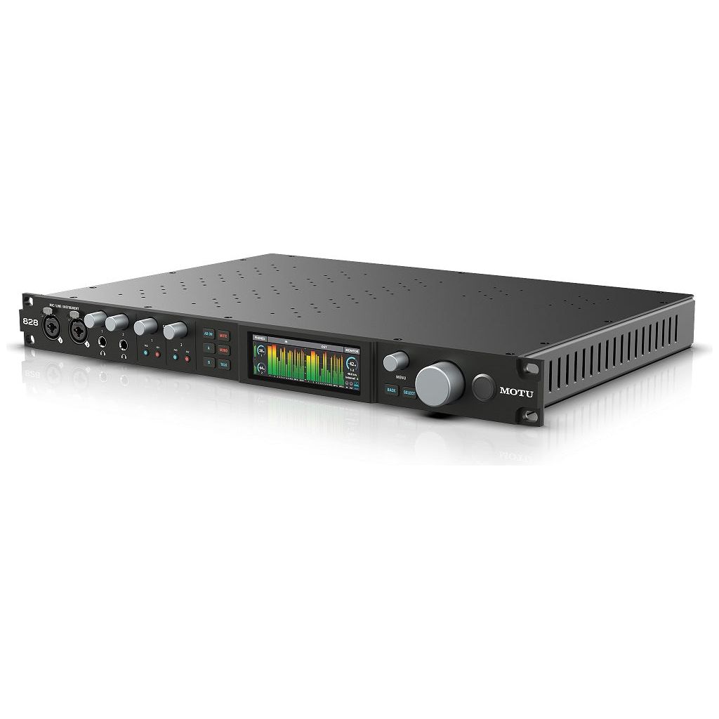 Motu - 828 28 x 32 USB3 audio interface - Musik Utan Gränser 