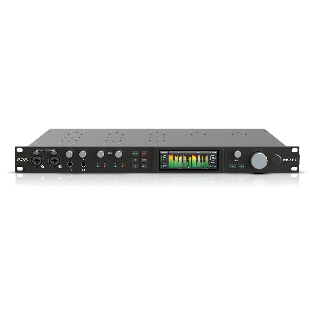 Motu - 828 28 x 32 USB3 audio interface - Musik Utan Gränser 