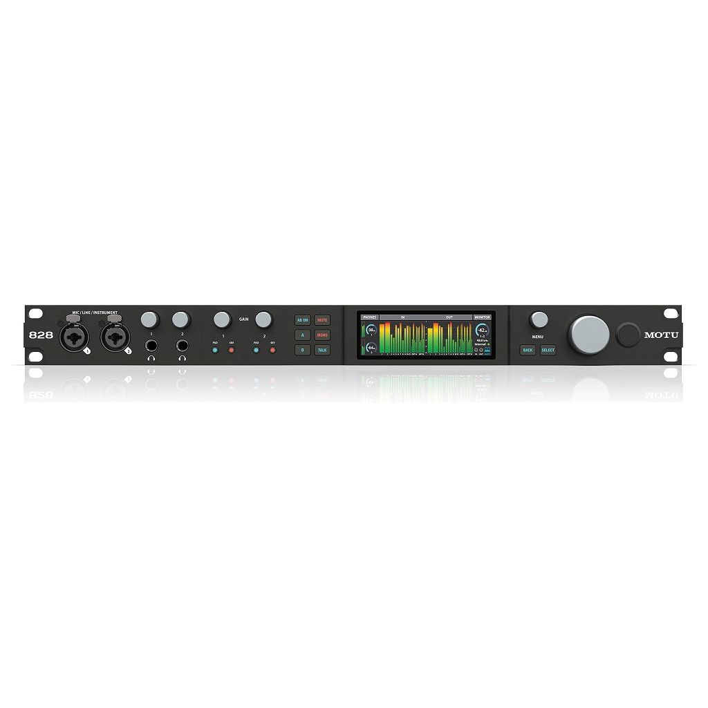 Motu - 828 28 x 32 USB3 audio interface - Musik Utan Gränser 