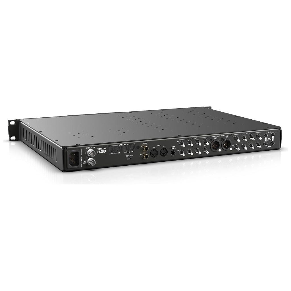 Motu - 828 28 x 32 USB3 audio interface - Musik Utan Gränser 