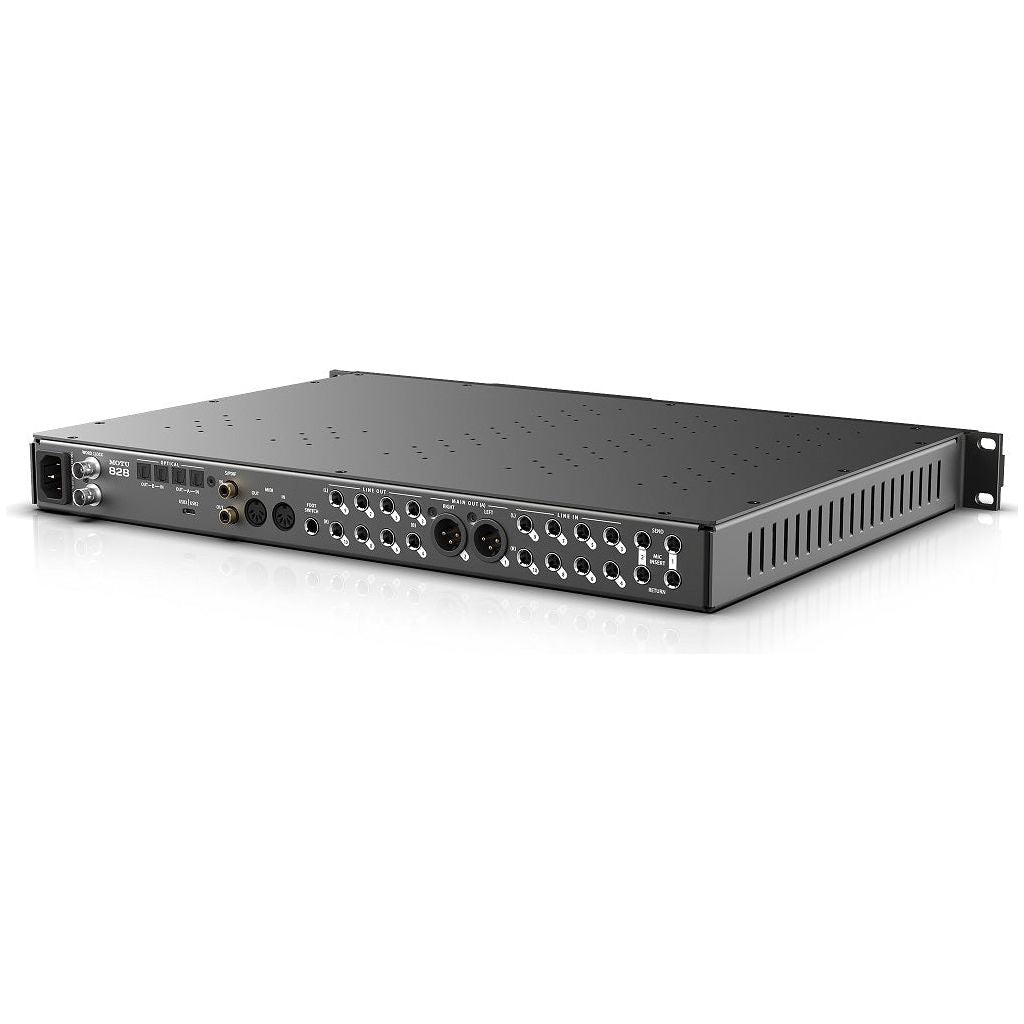 Motu - 828 28 x 32 USB3 audio interface - Musik Utan Gränser 