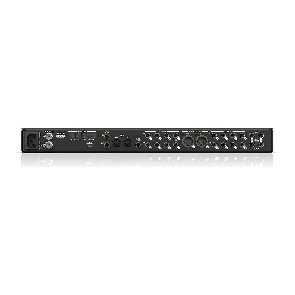 Motu - 828 28 x 32 USB3 audio interface - Musik Utan Gränser 